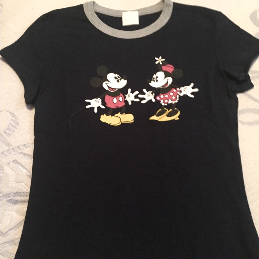 BNWOT woman’s Mickey & Minnie T-shirt